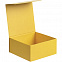 Коробка Pack In Style, желтая с логотипом в Балашихе заказать по выгодной цене в кибермаркете AvroraStore