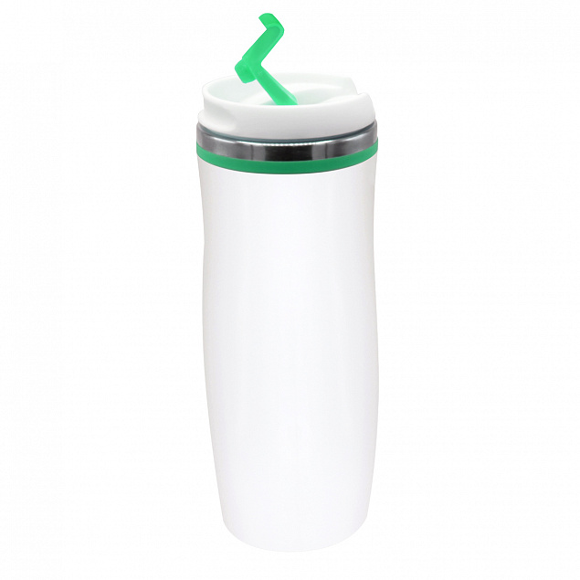 Термокружка Latte - Зеленый FF с логотипом в Балашихе заказать по выгодной цене в кибермаркете AvroraStore