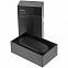Портативный внешний диск Uniscend Drop, 256 Гб, черный с логотипом в Балашихе заказать по выгодной цене в кибермаркете AvroraStore
