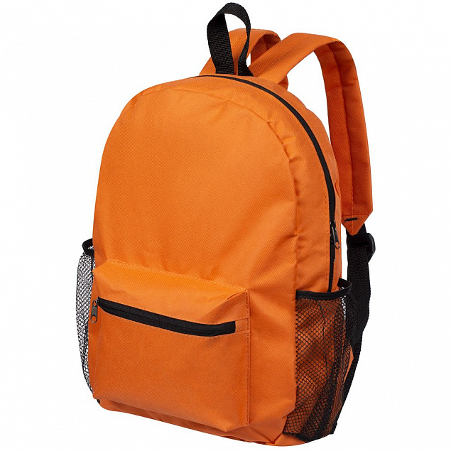 Рюкзак Easy, оранжевый с логотипом в Балашихе заказать по выгодной цене в кибермаркете AvroraStore