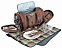Сумка для пикника 4 PICKNICK, коричневая с логотипом в Балашихе заказать по выгодной цене в кибермаркете AvroraStore