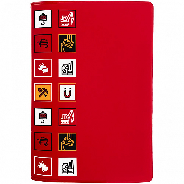 Обложка для паспорта Industry, металлургия с логотипом в Балашихе заказать по выгодной цене в кибермаркете AvroraStore