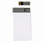 Зарядное устройство с USB–флешкой на 8 ГБ, 2500 mAh, белый с логотипом в Балашихе заказать по выгодной цене в кибермаркете AvroraStore