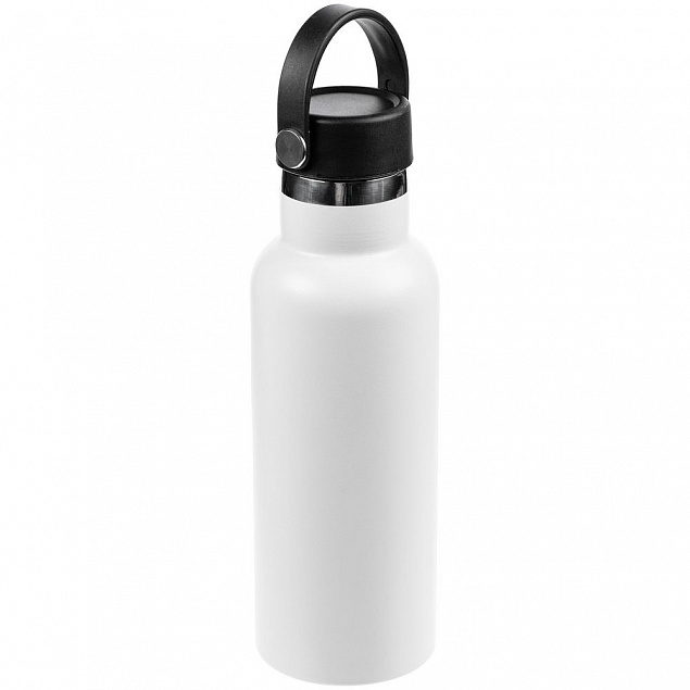 Термобутылка Bidon, белая с логотипом в Балашихе заказать по выгодной цене в кибермаркете AvroraStore