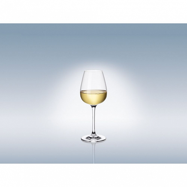 Бокал для белого вина Purismo с логотипом в Балашихе заказать по выгодной цене в кибермаркете AvroraStore