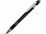 Ручка металлическая soft-touch шариковая со стилусом Sway, фиолетовый/серебристый с логотипом в Балашихе заказать по выгодной цене в кибермаркете AvroraStore