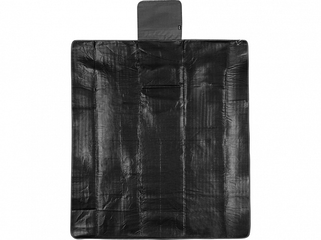 Плед для пикника Module, черный с логотипом в Балашихе заказать по выгодной цене в кибермаркете AvroraStore