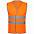 Жилет светоотражающий Reflector, оранжевый неон с логотипом в Балашихе заказать по выгодной цене в кибермаркете AvroraStore