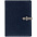 Ежедневник Cortex, датированный, синий с логотипом в Балашихе заказать по выгодной цене в кибермаркете AvroraStore