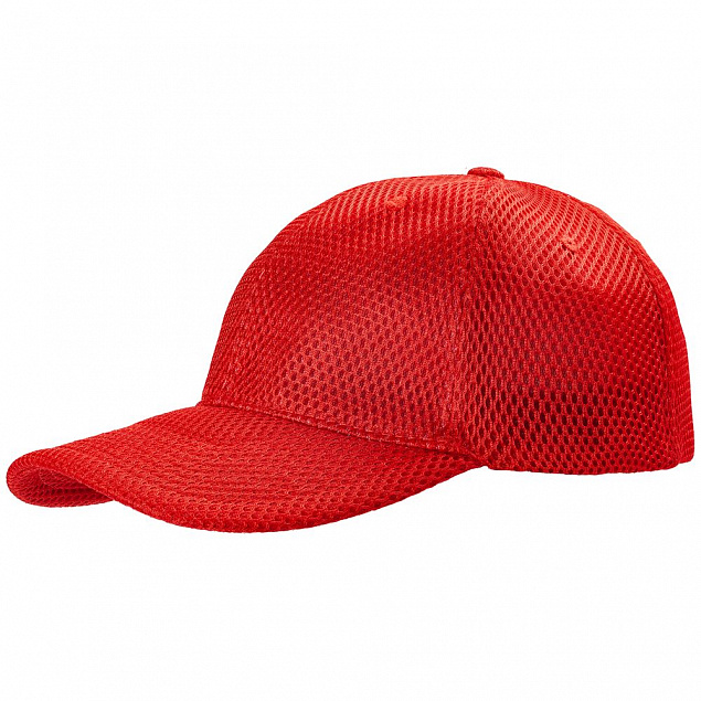 Бейсболка Ben More, красная с логотипом в Балашихе заказать по выгодной цене в кибермаркете AvroraStore