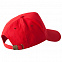 Бейсболка детская Unit Kids, красная с логотипом в Балашихе заказать по выгодной цене в кибермаркете AvroraStore