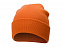 Шапка Dunant, двуслойная, оранжевый с логотипом в Балашихе заказать по выгодной цене в кибермаркете AvroraStore