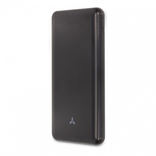 Внешний аккумулятор Accesstyle Midnight II (10000 mAh), черный с логотипом в Балашихе заказать по выгодной цене в кибермаркете AvroraStore