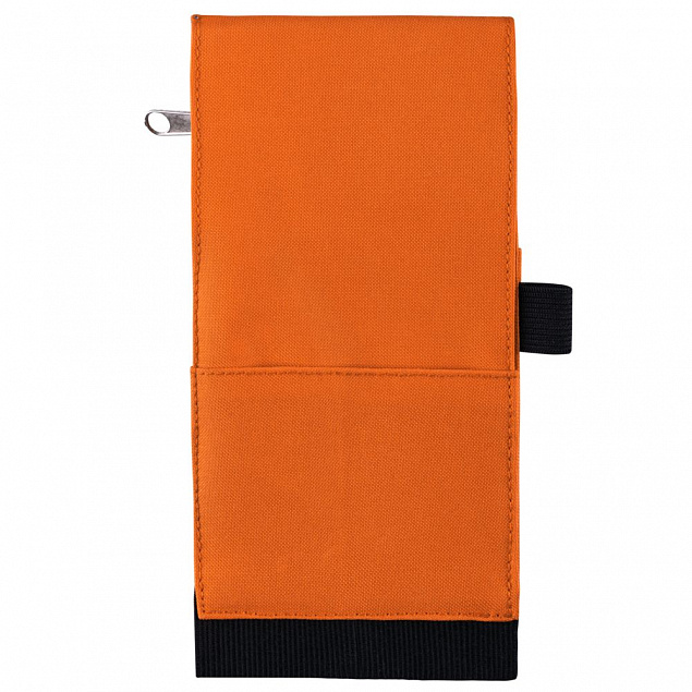 Органайзер на ежедневник Belt, оранжевый с логотипом в Балашихе заказать по выгодной цене в кибермаркете AvroraStore