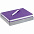 Набор New Latte, фиолетовый с логотипом в Балашихе заказать по выгодной цене в кибермаркете AvroraStore