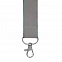 Лента светоотражающая Interlevel, красная с серым с логотипом в Балашихе заказать по выгодной цене в кибермаркете AvroraStore