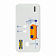 Внешний аккумулятор, Skyline Plus, 10000 mAh, белый с логотипом в Балашихе заказать по выгодной цене в кибермаркете AvroraStore