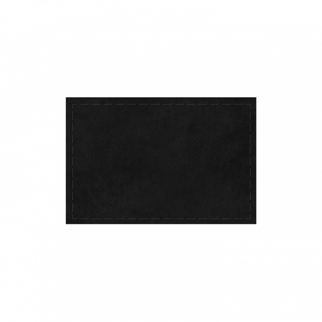 Шеврон для пледа, Latte 010, черный с логотипом в Балашихе заказать по выгодной цене в кибермаркете AvroraStore