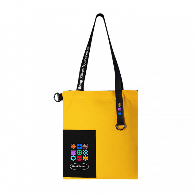 Набор Trend 10000 (жёлтый с чёрным) с логотипом в Балашихе заказать по выгодной цене в кибермаркете AvroraStore