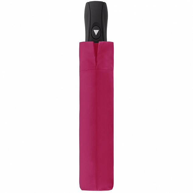 Зонт складной Trend Mini Automatic, красный с логотипом в Балашихе заказать по выгодной цене в кибермаркете AvroraStore