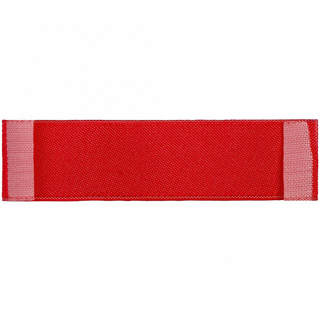 Лейбл тканевый Epsilon, XS, красный с логотипом в Балашихе заказать по выгодной цене в кибермаркете AvroraStore