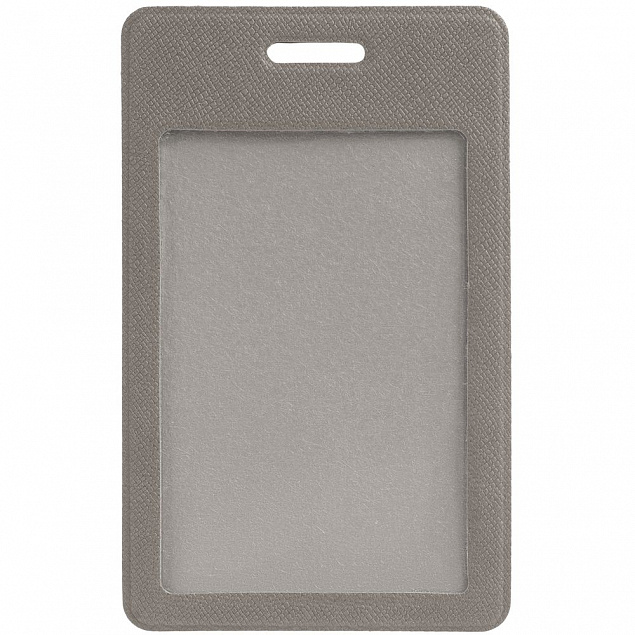 Чехол для карточки/пропуска Devon, серый с логотипом в Балашихе заказать по выгодной цене в кибермаркете AvroraStore