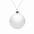Елочный шар Finery Gloss, 8 см, глянцевый черный с логотипом в Балашихе заказать по выгодной цене в кибермаркете AvroraStore