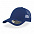 Бейсболка "RAPPER COTTON", 5 клиньев, бордовый/бордовый, пласт.заст.,100% хлопок, 100% п/э, 180 г/м2 с логотипом в Балашихе заказать по выгодной цене в кибермаркете AvroraStore