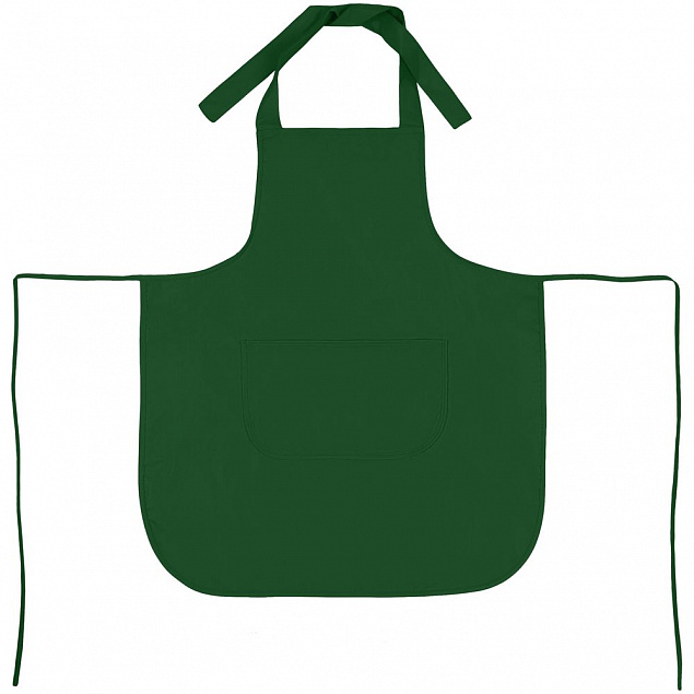 Фартук Neat, зеленый с логотипом в Балашихе заказать по выгодной цене в кибермаркете AvroraStore