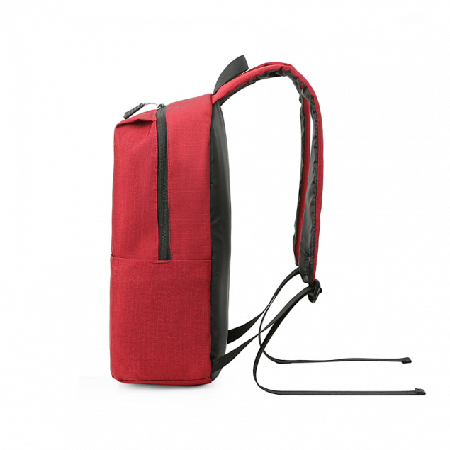Рюкзак "Simplicity" - Красный PP с логотипом в Балашихе заказать по выгодной цене в кибермаркете AvroraStore
