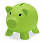 Копилка "Свинка" с логотипом в Балашихе заказать по выгодной цене в кибермаркете AvroraStore