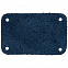 Лейбл кожаный Beta, S, синий с логотипом в Балашихе заказать по выгодной цене в кибермаркете AvroraStore