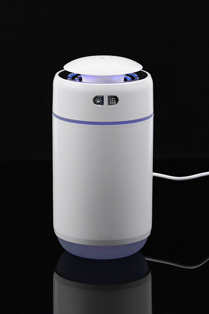 Настольный увлажнитель воздуха с подсветкой DH07, белый с логотипом в Балашихе заказать по выгодной цене в кибермаркете AvroraStore