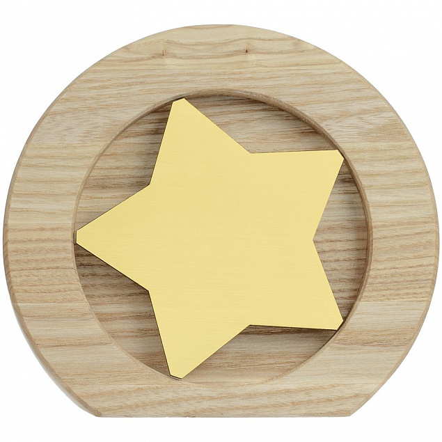 Стела Constanta Light, с золотистой звездой с логотипом в Балашихе заказать по выгодной цене в кибермаркете AvroraStore