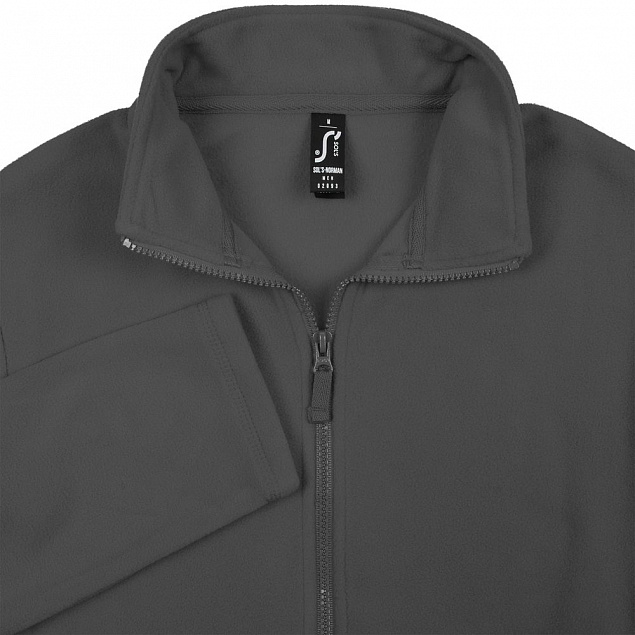 Куртка мужская Norman, серая с логотипом в Балашихе заказать по выгодной цене в кибермаркете AvroraStore