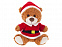 Плюшевый медведь «Santa» с логотипом в Балашихе заказать по выгодной цене в кибермаркете AvroraStore