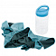 Охлаждающее полотенце Weddell, голубое с логотипом в Балашихе заказать по выгодной цене в кибермаркете AvroraStore