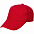 Бейсболка детская Standard Kids, красная с логотипом в Балашихе заказать по выгодной цене в кибермаркете AvroraStore