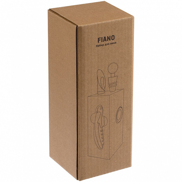 Набор для вина Fiano, ver.2 с логотипом в Балашихе заказать по выгодной цене в кибермаркете AvroraStore