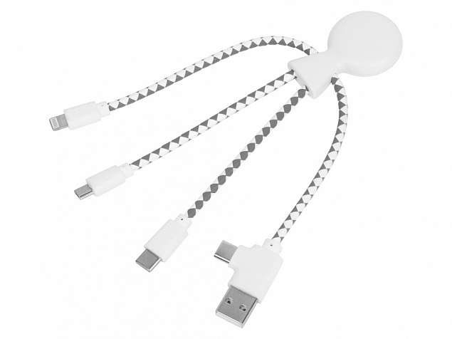 Зарядный кабель Mr. Bio  с логотипом в Балашихе заказать по выгодной цене в кибермаркете AvroraStore