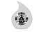 Часы настольные «Шельф» с логотипом в Балашихе заказать по выгодной цене в кибермаркете AvroraStore