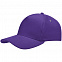 Бейсболка Standard, фиолетовая с логотипом в Балашихе заказать по выгодной цене в кибермаркете AvroraStore