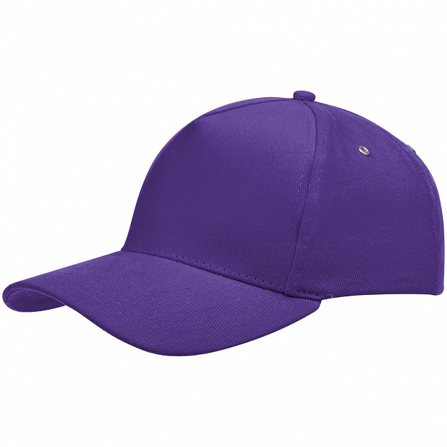 Бейсболка Standard, фиолетовая с логотипом в Балашихе заказать по выгодной цене в кибермаркете AvroraStore