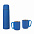 Набор "Гейзер" (термос, 2 кружки), покрытие soft touch с логотипом в Балашихе заказать по выгодной цене в кибермаркете AvroraStore