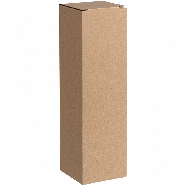 Коробка для термоса Inside, крафт с логотипом в Балашихе заказать по выгодной цене в кибермаркете AvroraStore