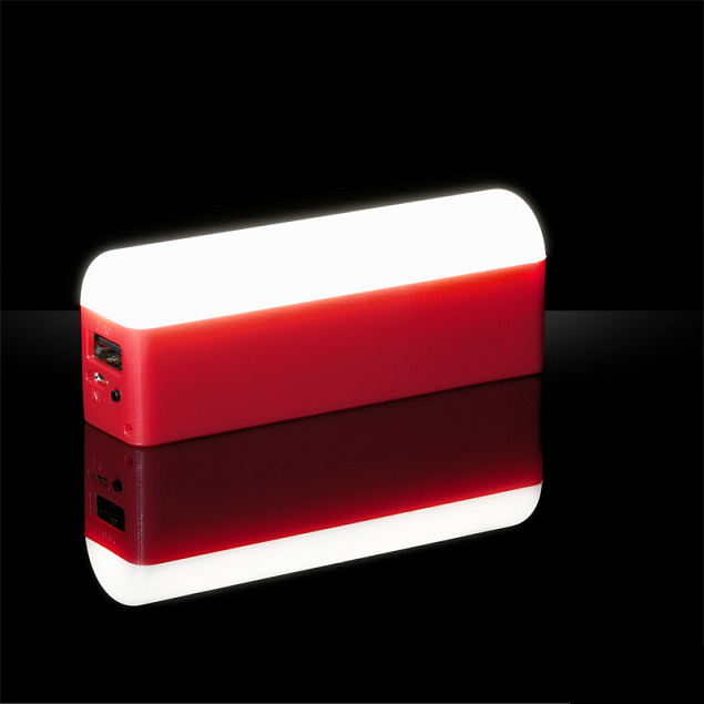 Зарядное устройство с лампой "Светлячок"  с логотипом в Балашихе заказать по выгодной цене в кибермаркете AvroraStore