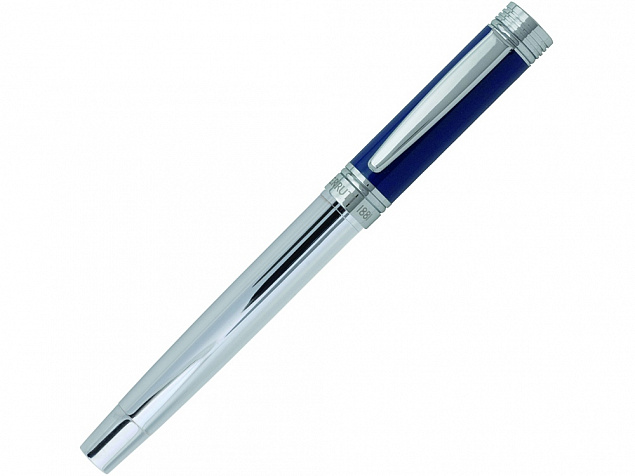 Ручка роллер «Zoom Azur» с логотипом в Балашихе заказать по выгодной цене в кибермаркете AvroraStore