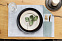 Набор Feast Mist: сервировочная салфетка и куверт, серо-голубой с логотипом в Балашихе заказать по выгодной цене в кибермаркете AvroraStore