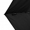 Зонт складной Luft Trek, черный с логотипом в Балашихе заказать по выгодной цене в кибермаркете AvroraStore