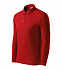 Мужская рубашка-поло Pique Polo Ls с логотипом в Балашихе заказать по выгодной цене в кибермаркете AvroraStore